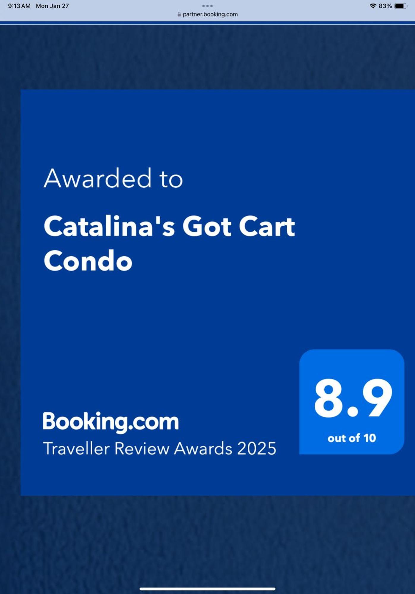 Catalina'S Got Cart Condo Avalon Buitenkant foto